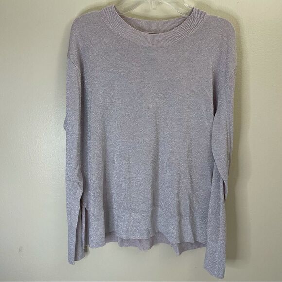 H&M | Small | Long sleeve Top| Shimmer - Picture 4 of 12